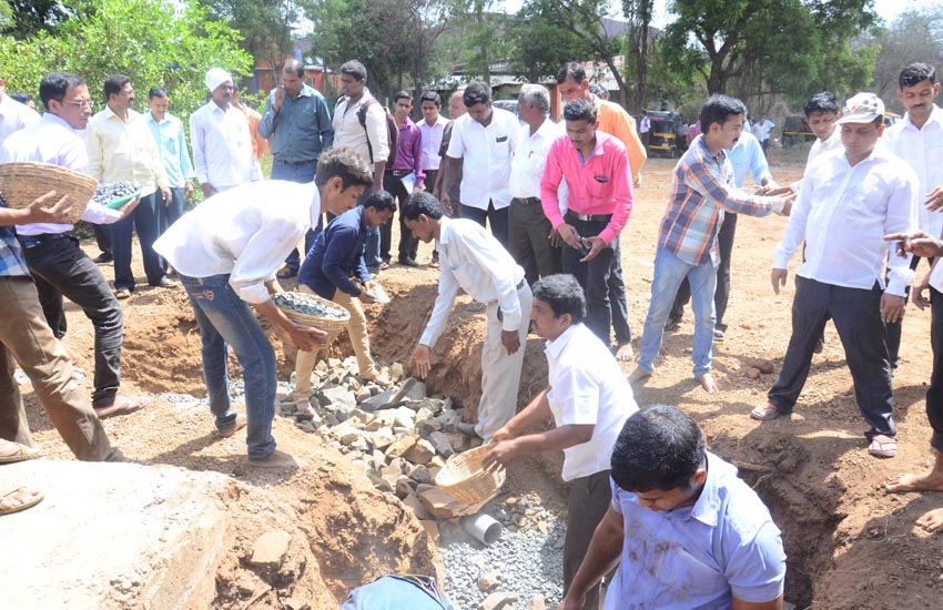 Water Recharge-Palghar