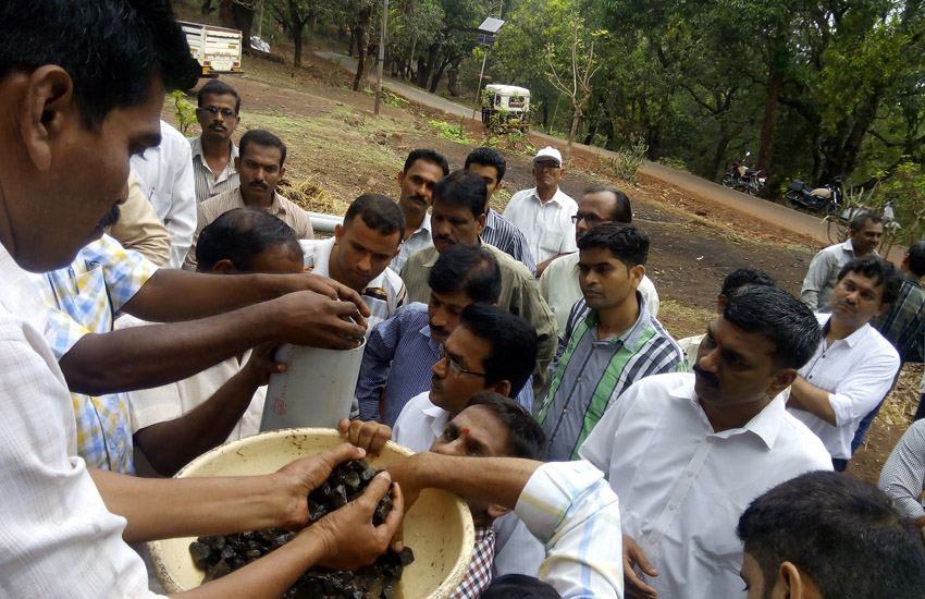 Water Recharge-Ratanagiri