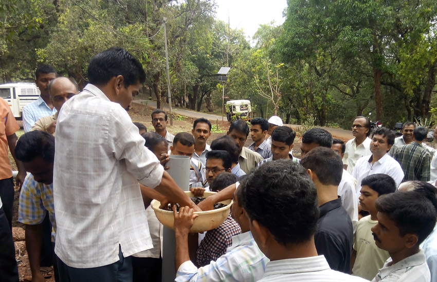 Water Recharge-Ratanagiri