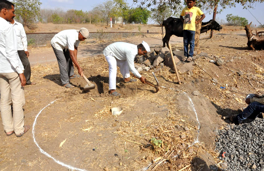 Water Recharge - Madha, Solapur