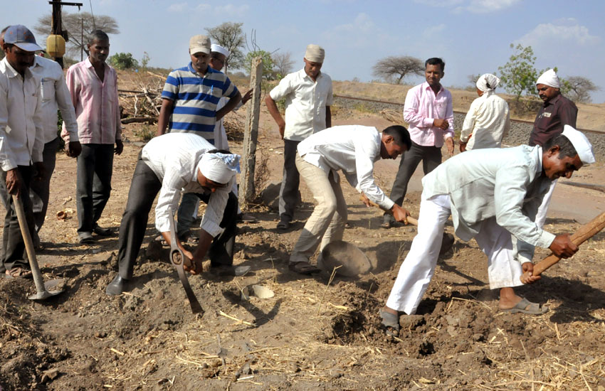 Water Recharge - Madha, Solapur