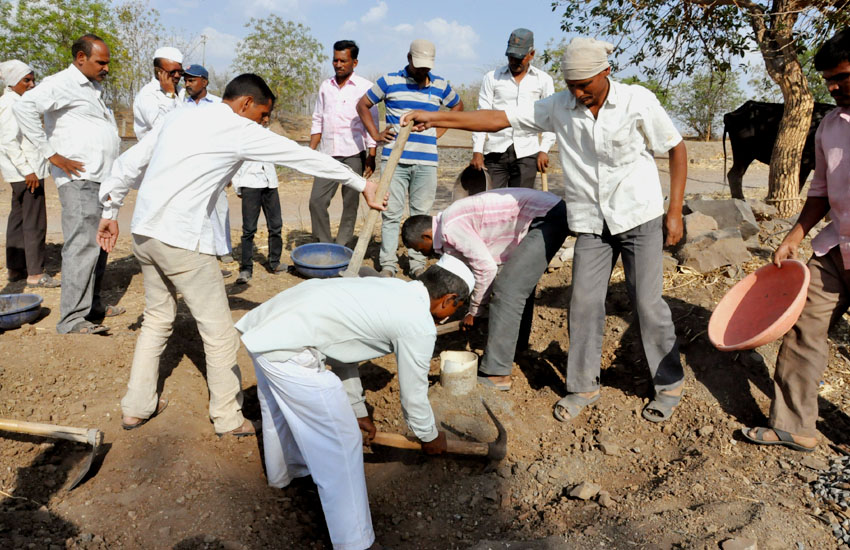 Water Recharge - Madha, Solapur