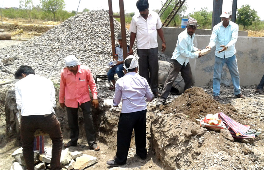 Water Recharge - Malshiras, Solapur