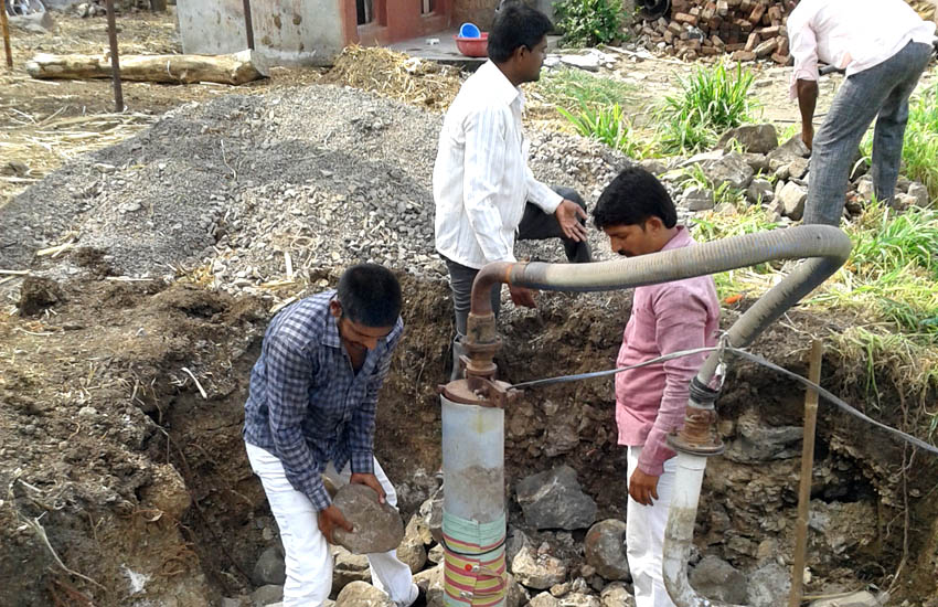 Water Recharge - Mohol, Solapur