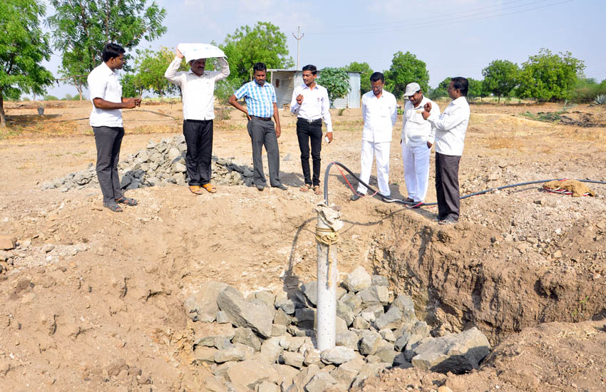 Water Recharge - Sangola, Solapur