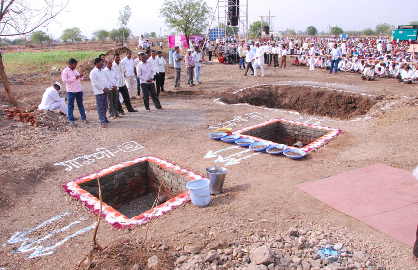 Water Recharge - Solapur City