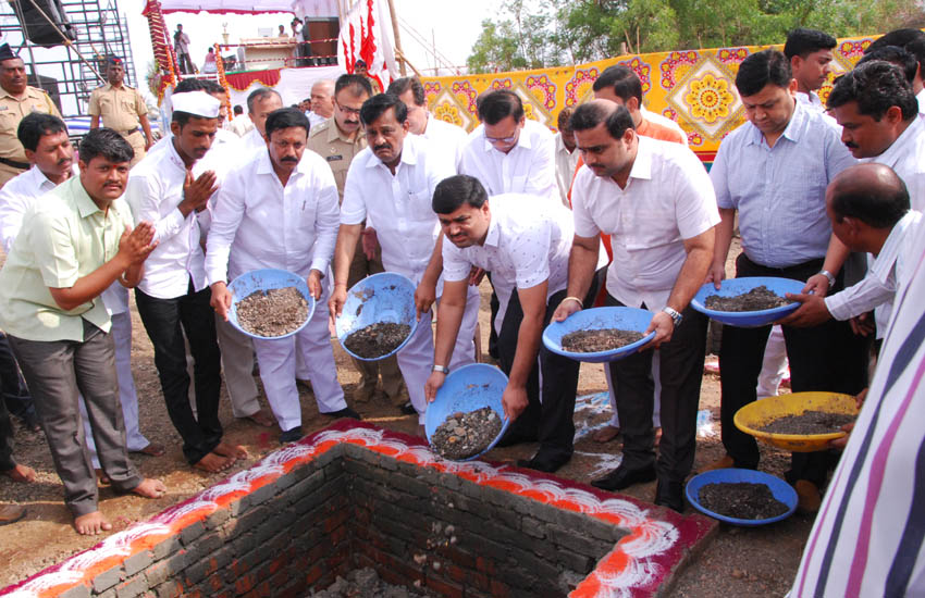 Water Recharge - Solapur City