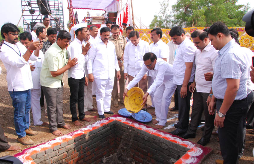 Water Recharge - Solapur City