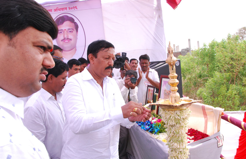 Water Recharge - Solapur City