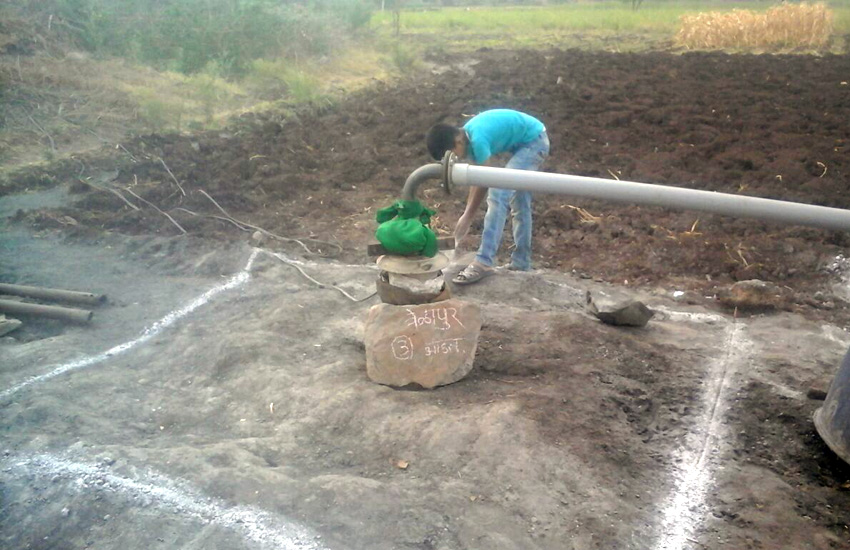 Water Recharge - Velapur, Solapur